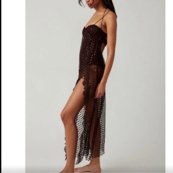 Women’s intimately by Free People Smoke & Mirrors Bodysuit Size S NWT - Picture 4 of 6
